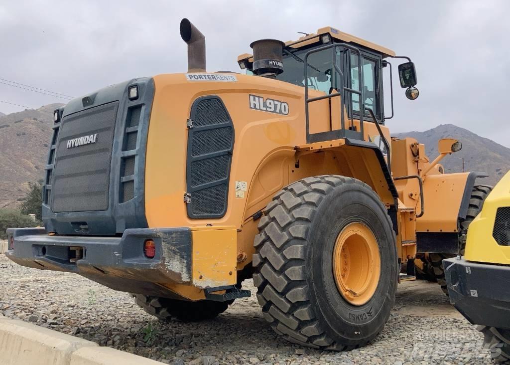 Hyundai HL970 Pale gommate