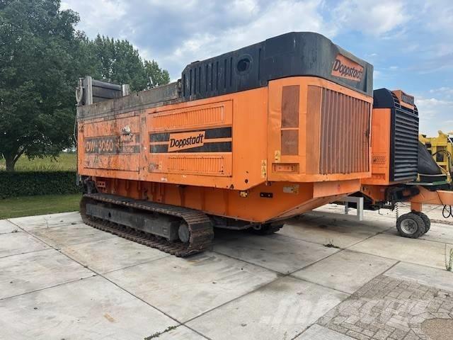 Doppstadt DW 3060 K Trituratori di rifiuti