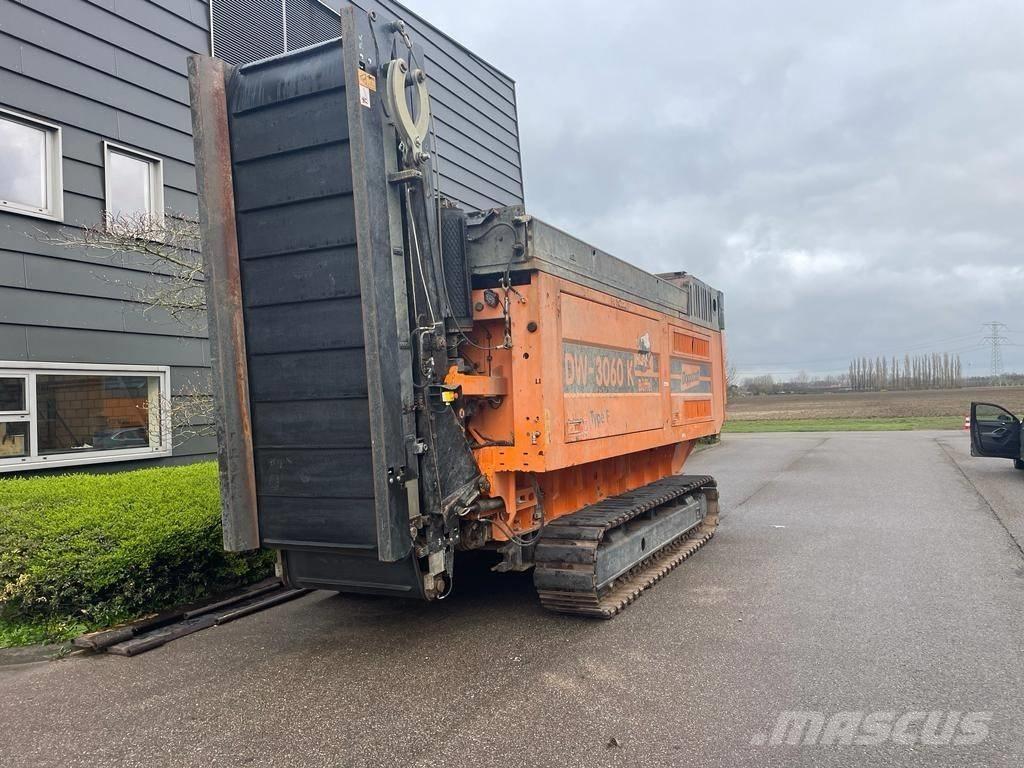 Doppstadt DW 3060 K Trituratori di rifiuti