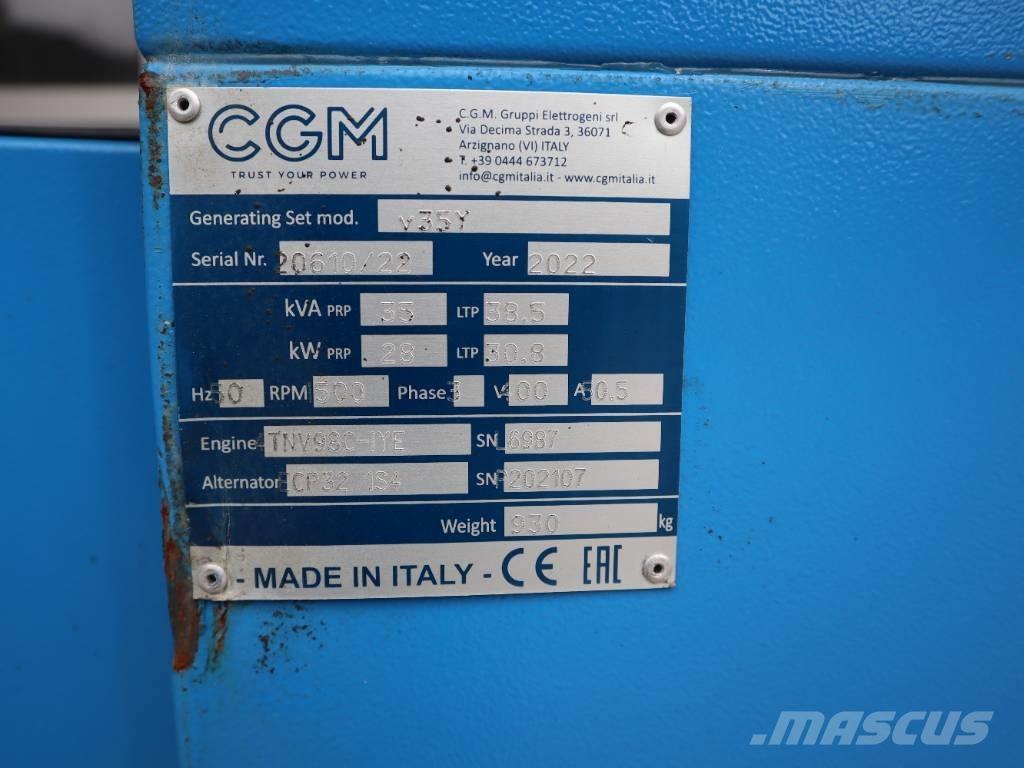 CGM V35Y Generatori diesel