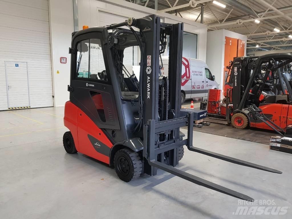 Linde H16D Carrelli elevatori diesel