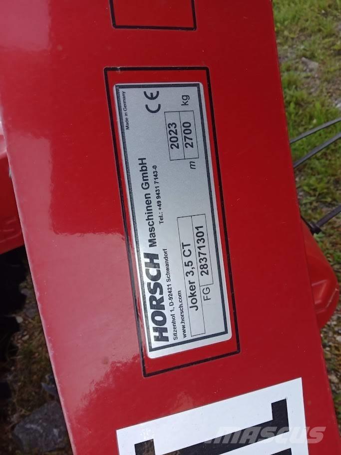 Horsch Joker 3.5 CT Erpici a dischi