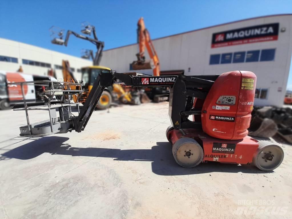 Manitou 120 AET JC Piattaforme a braccio articolato