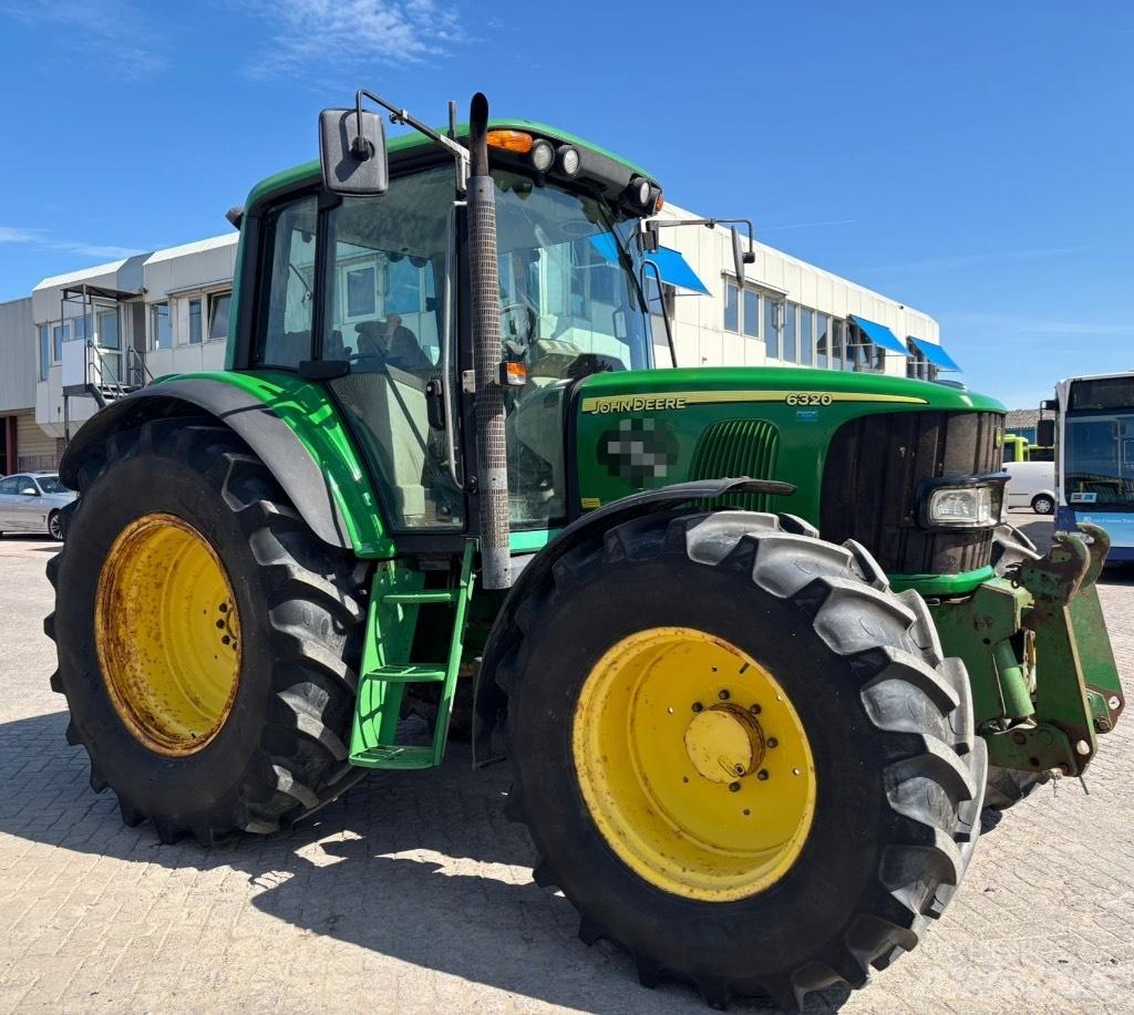 John Deere 6320 Trattori