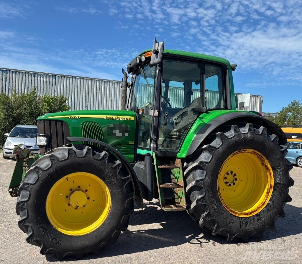 John Deere 6320 Trattori