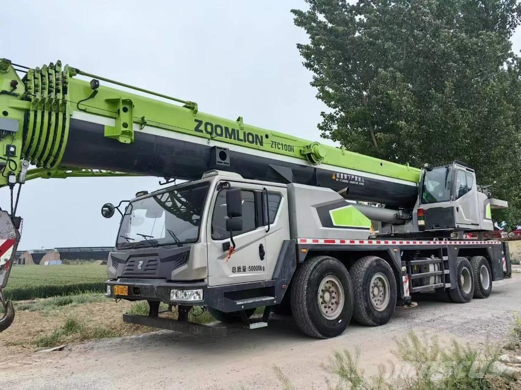 Zoomlion ZTC 800 V Gru per tutti i terreni