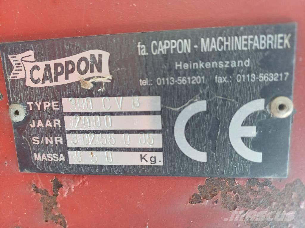 Cappon 300 CVB Erpici