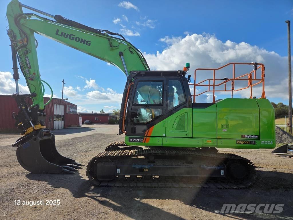 LiuGong 922FE ⚡ Escavatori cingolati