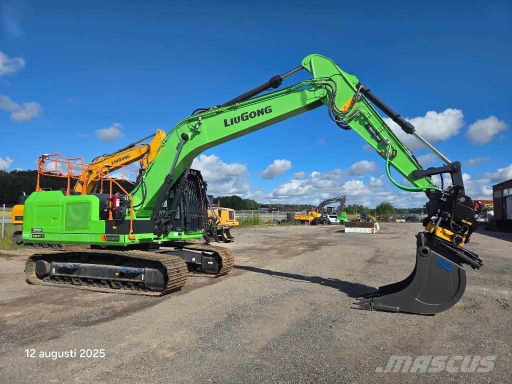 LiuGong 922FE ⚡ Escavatori cingolati