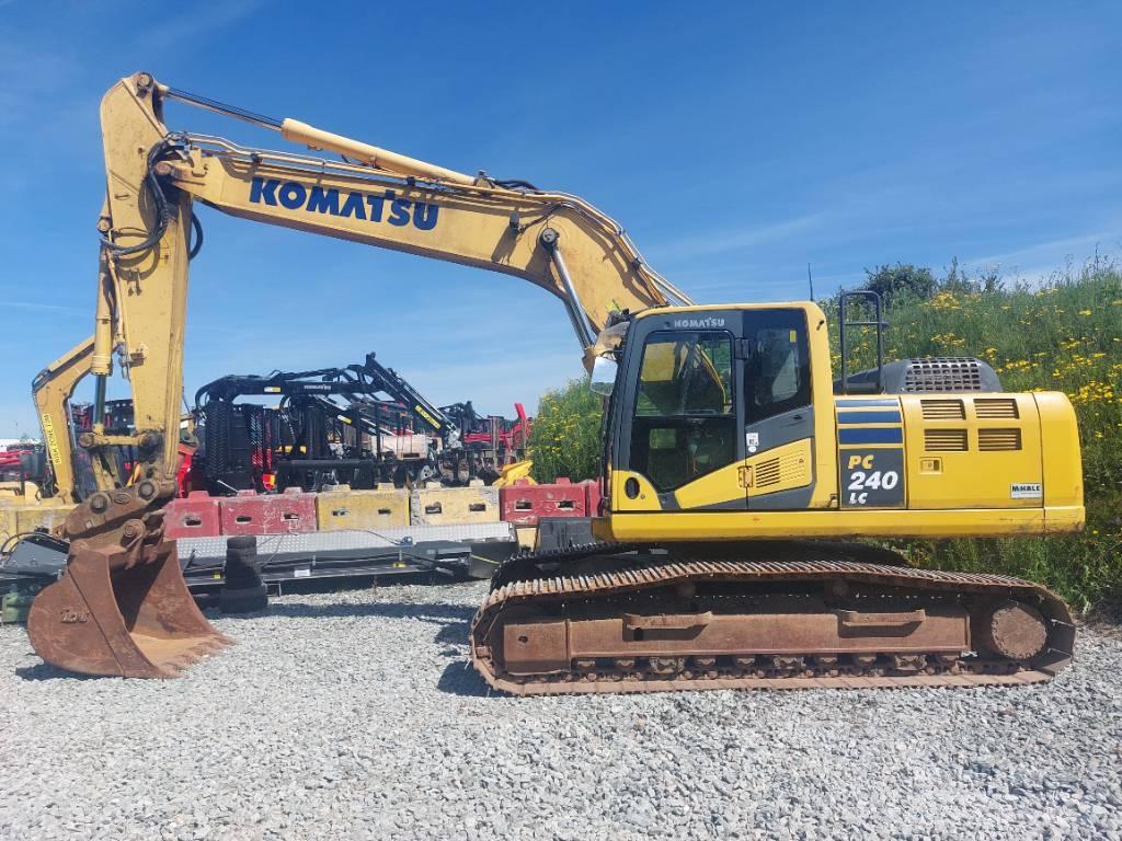 Komatsu PC240LC-10 Escavatori cingolati