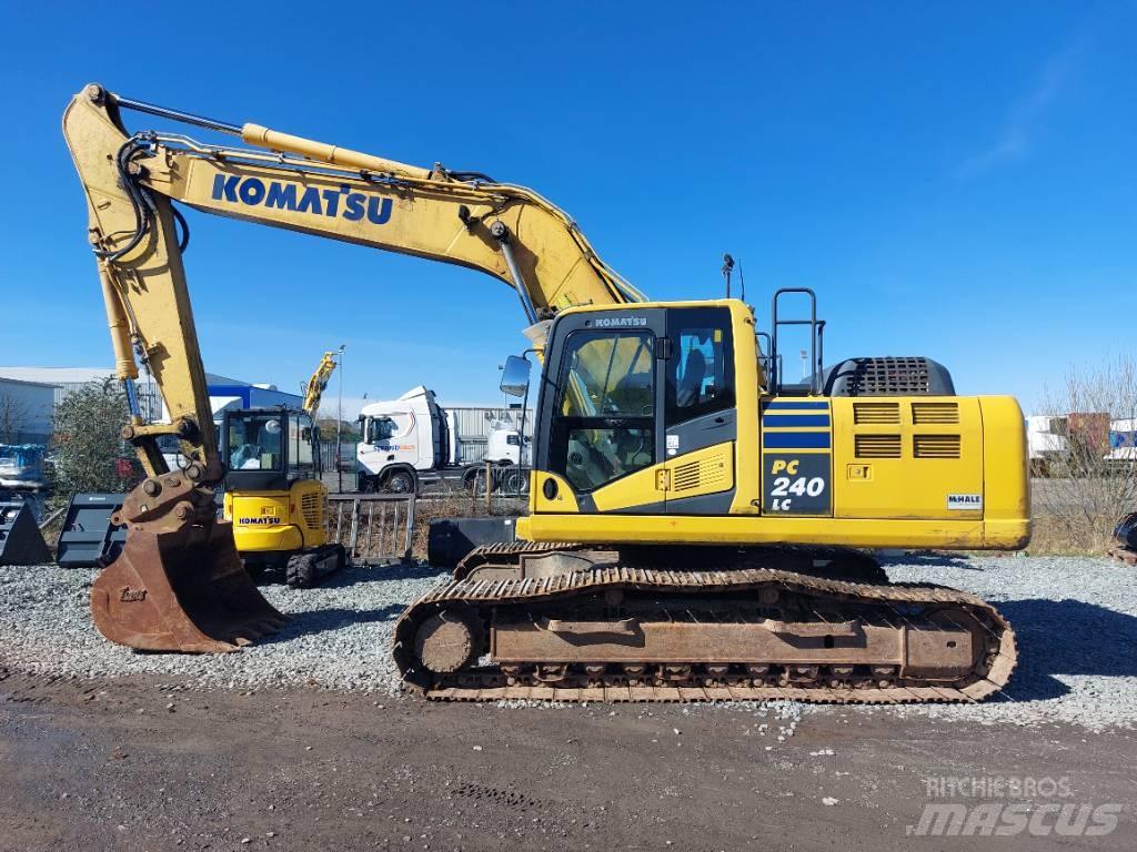 Komatsu PC240LC-10 Escavatori cingolati
