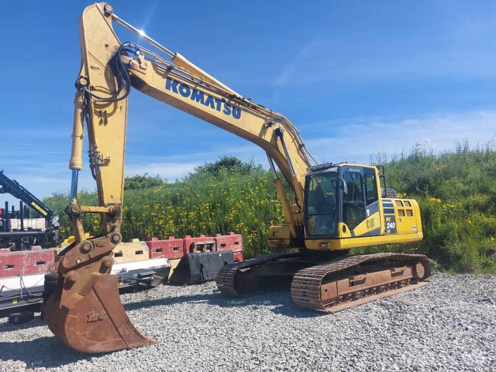 Komatsu PC240LC-10 Escavatori cingolati