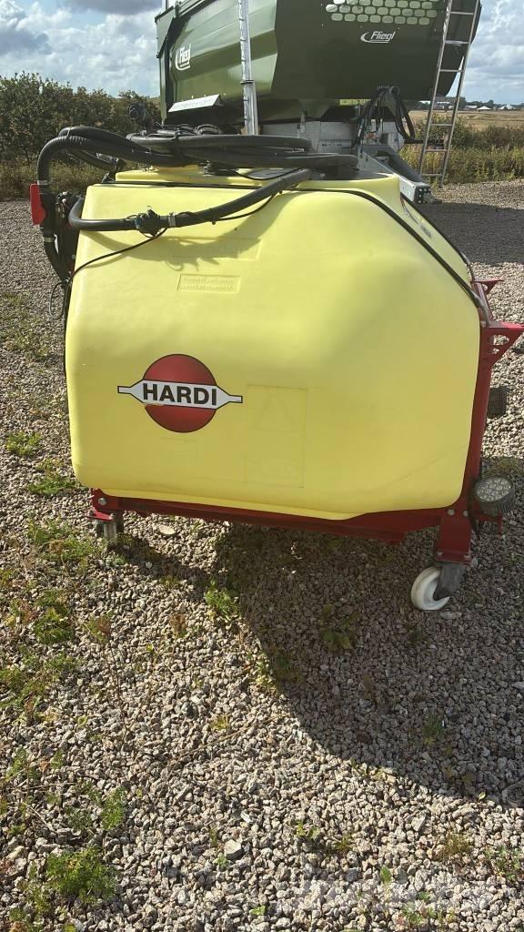 Hardi Fronttank Irroratori montati