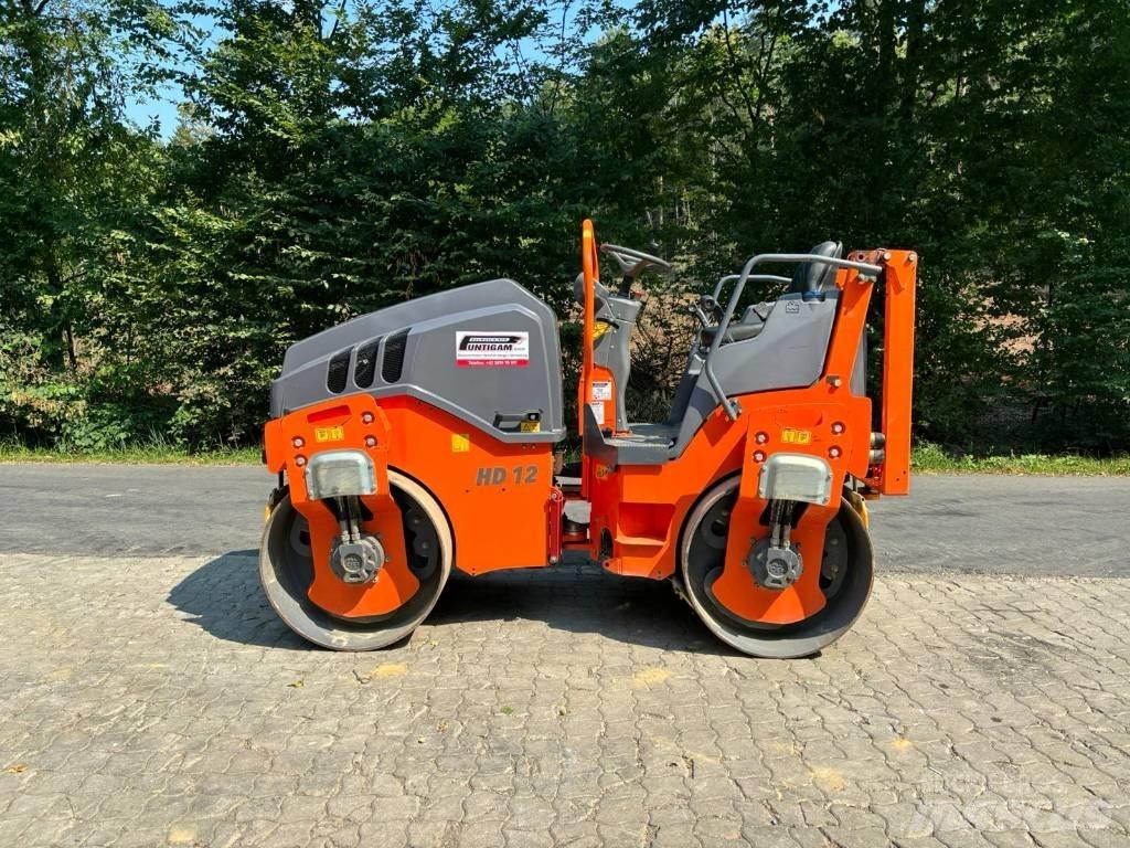 Hamm HD 12 VV Rulli a doppio tamburo