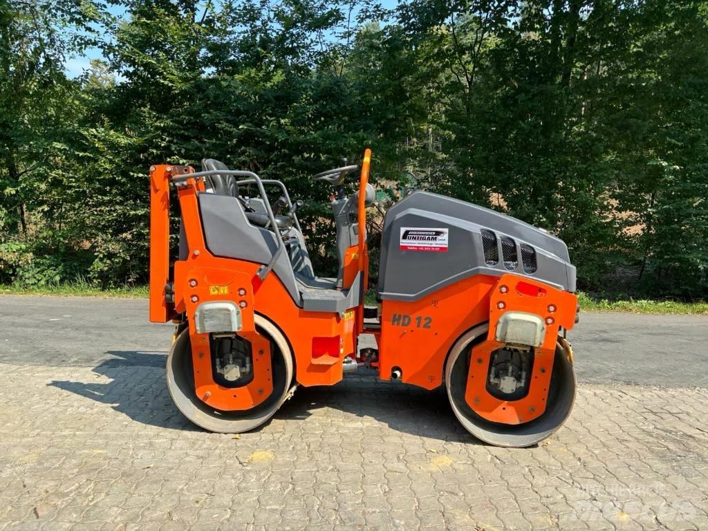 Hamm HD 12 VV Rulli a doppio tamburo