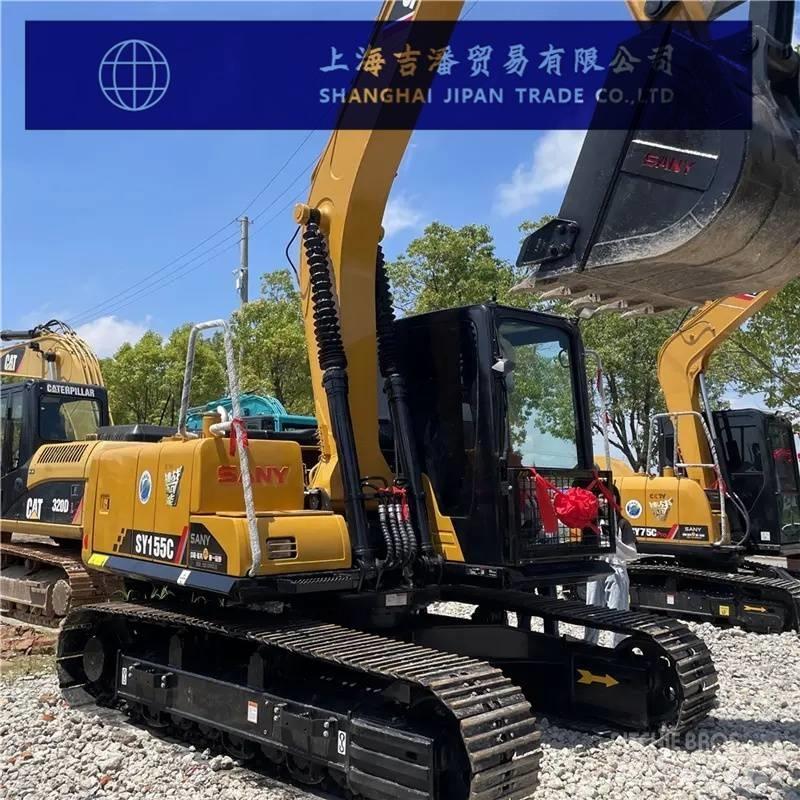 Sany SY155 Escavatori medi 7t - 12t