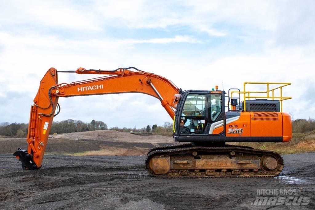 Hitachi ZX300LC-7 Escavatori cingolati