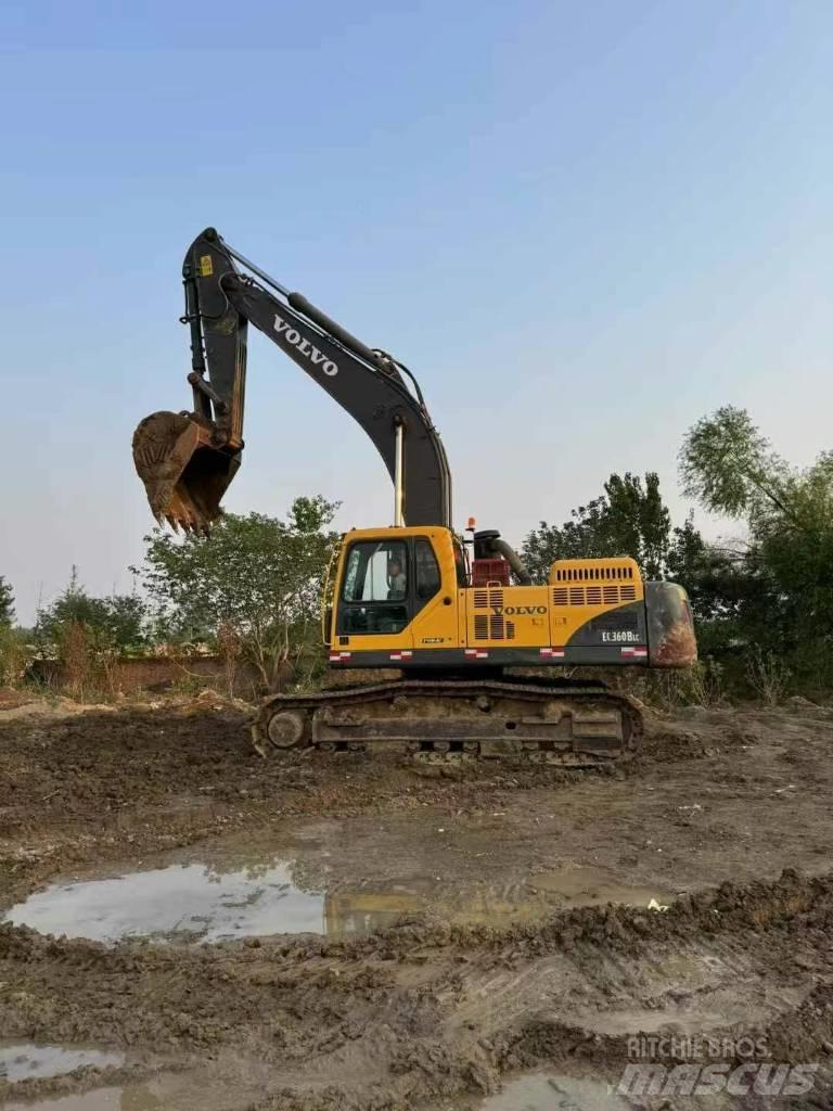 Volvo EC 360D Escavatori cingolati