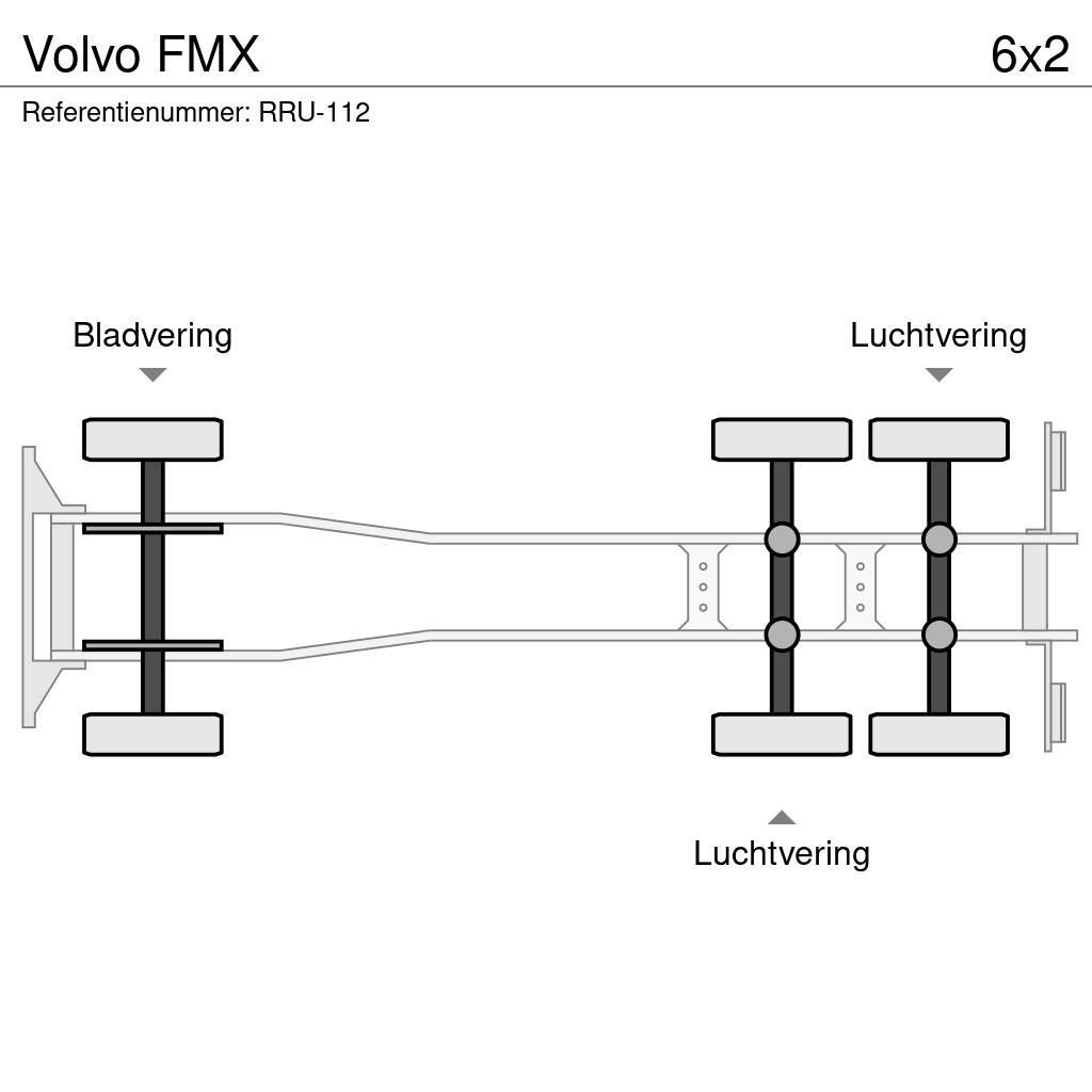 Volvo FMX Camion con gancio di sollevamento