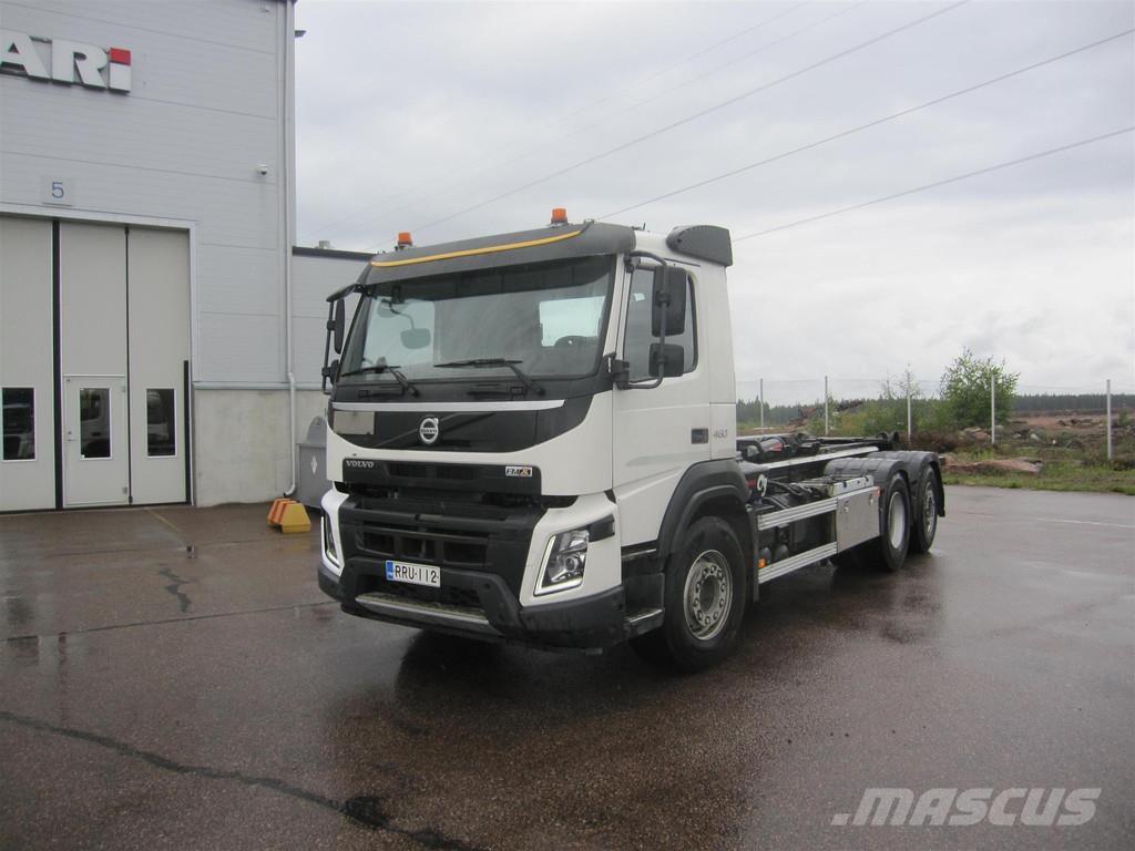 Volvo FMX Camion con gancio di sollevamento