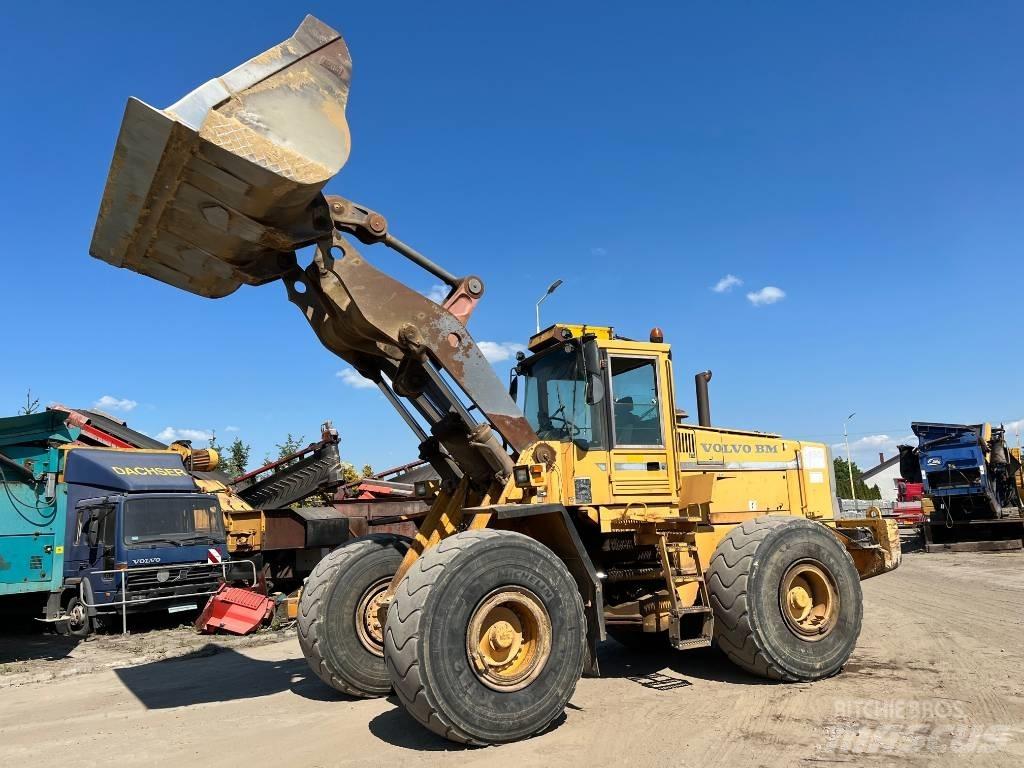 Volvo BM L150 Pale gommate