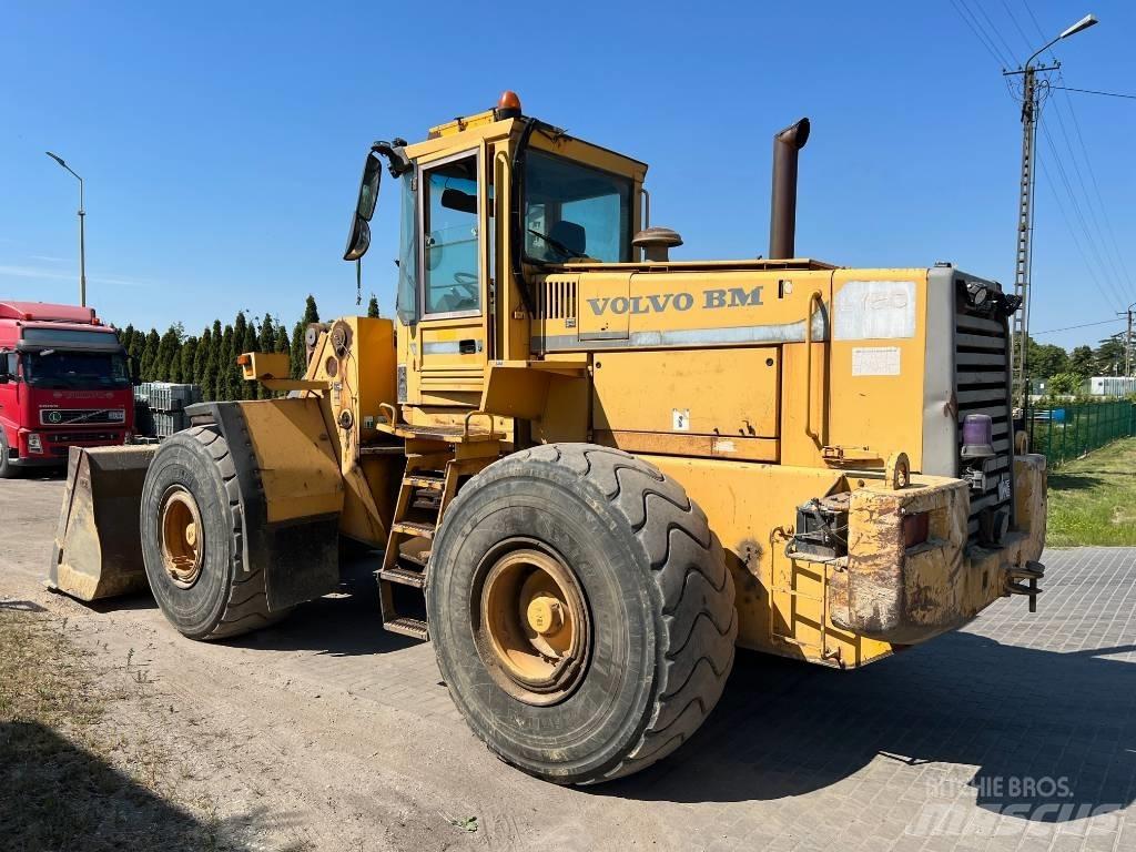 Volvo BM L150 Pale gommate