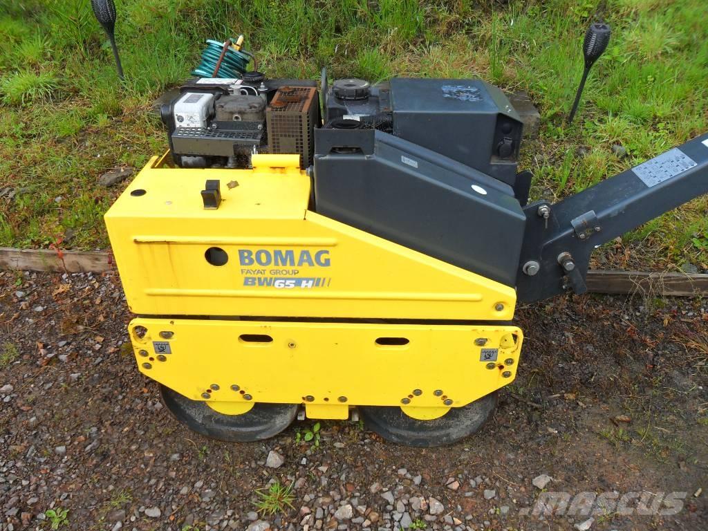 Bomag BW 65 H Rulli a doppio tamburo