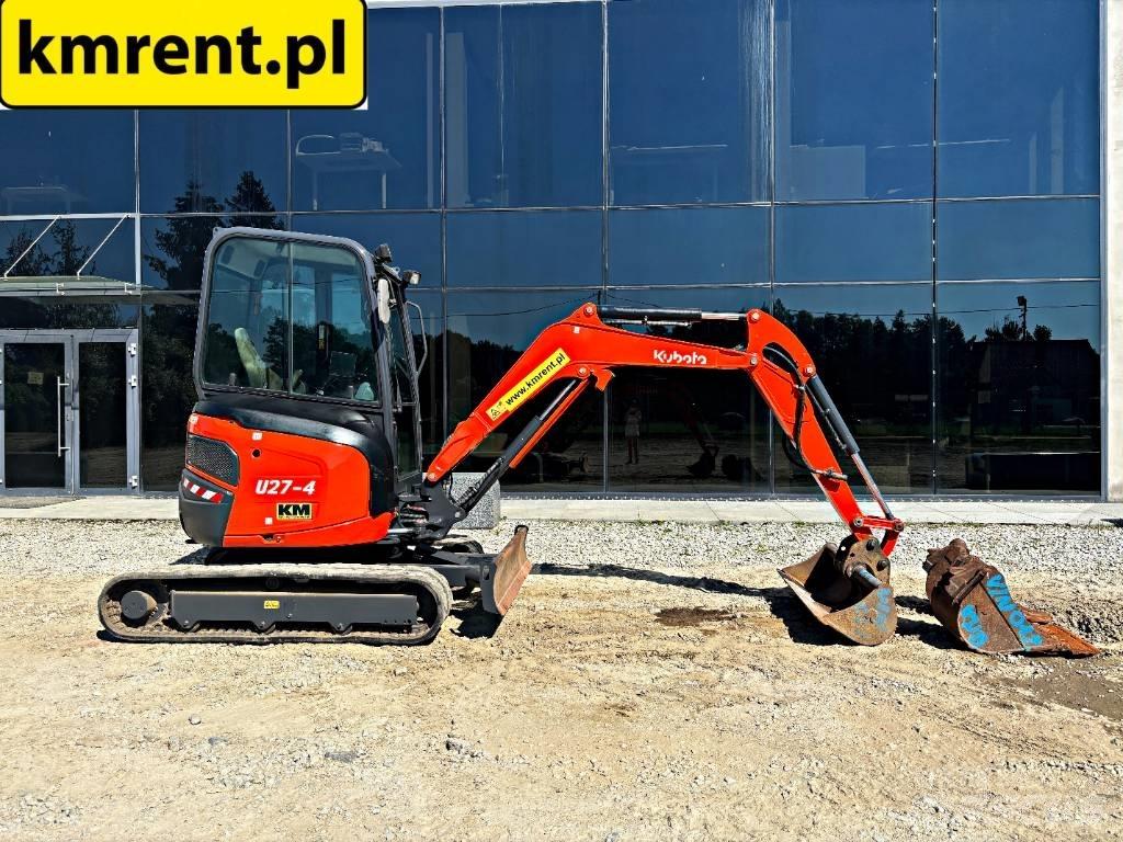 Kubota U 27-4 Miniescavatori
