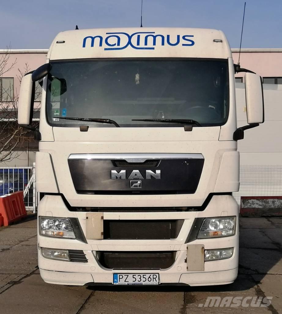 MAN TGX Motrici e Trattori Stradali