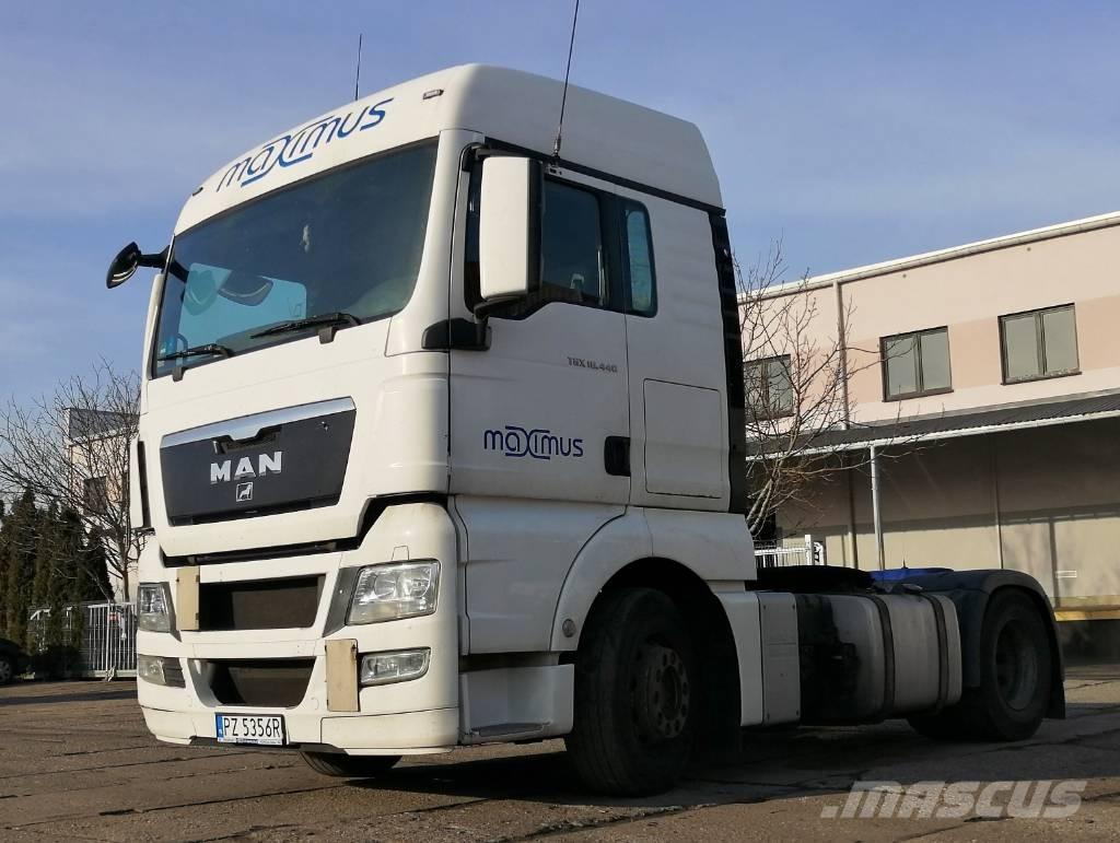 MAN TGX Motrici e Trattori Stradali