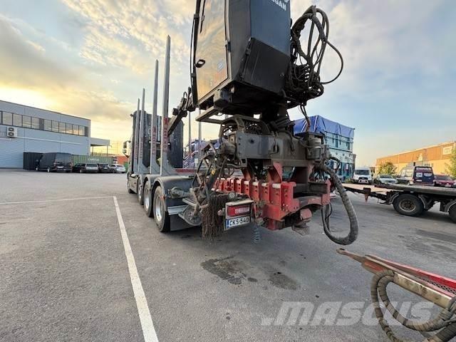 Volvo FH Camion trasporto legname