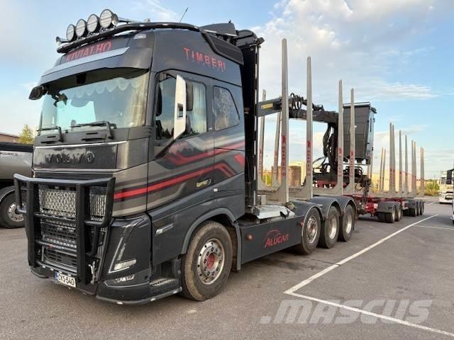 Volvo FH Camion trasporto legname