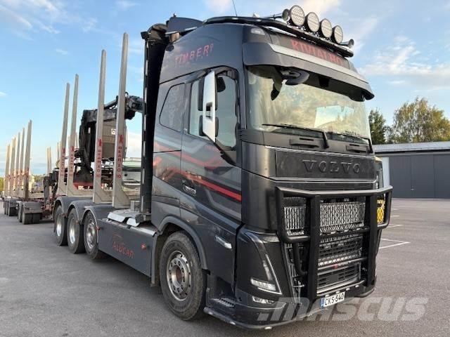Volvo FH Camion trasporto legname