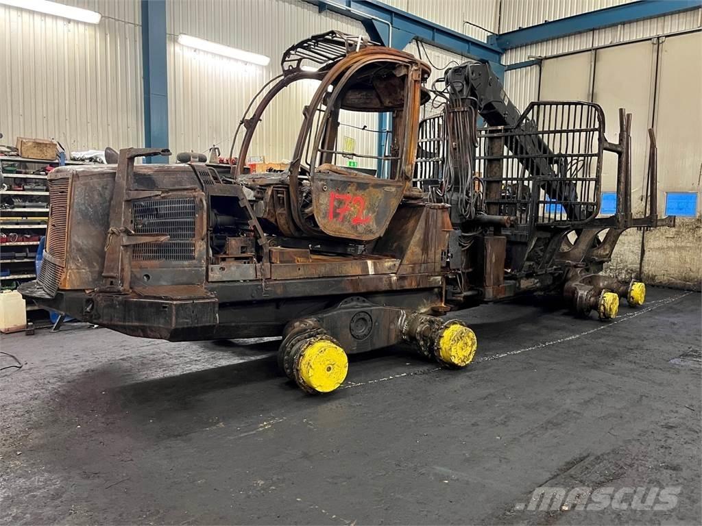 John Deere 1210E Forwarder