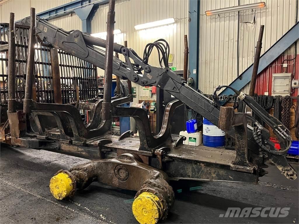 John Deere 1210E Forwarder