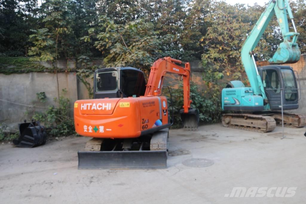 Hitachi 60 Escavatori cingolati