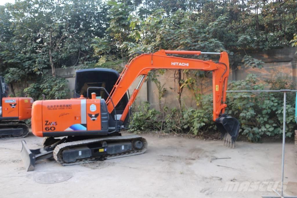Hitachi 60 Escavatori cingolati