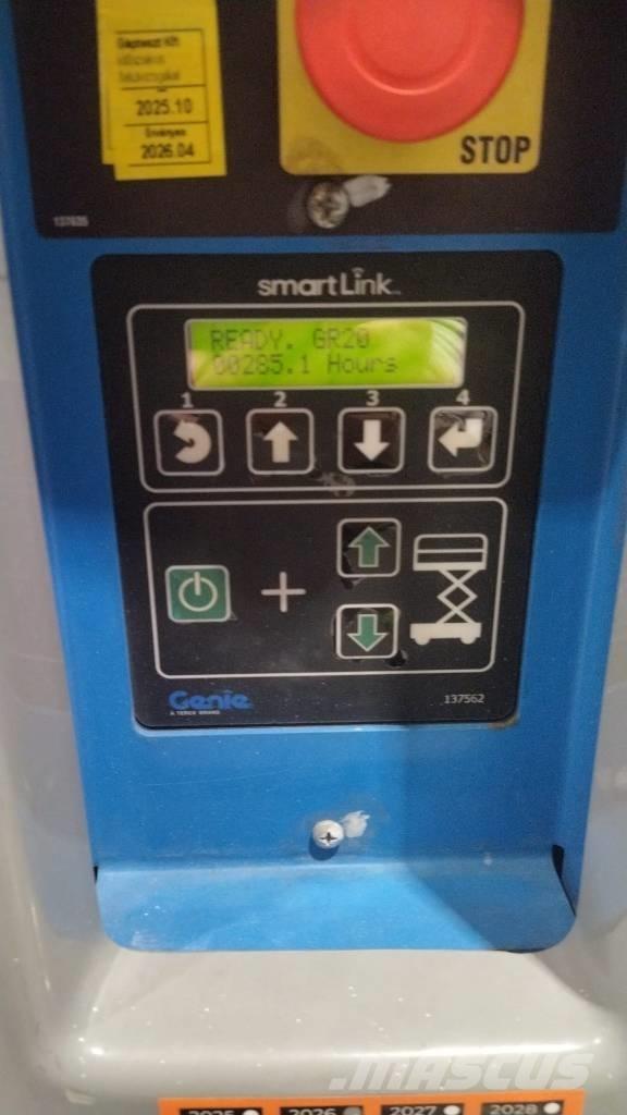 Genie GR 20 Sollevatori verticali