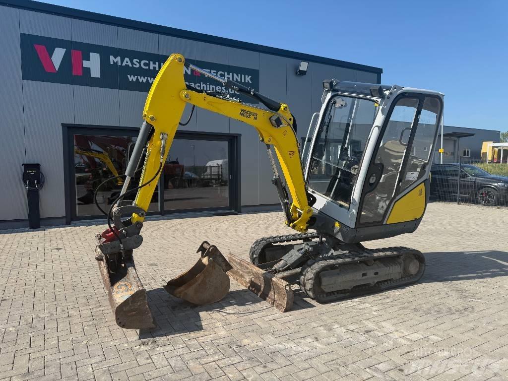 Wacker Neuson ET 24 Miniescavatori