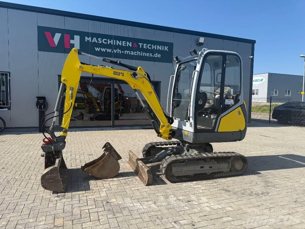 Wacker Neuson ET 24 Miniescavatori