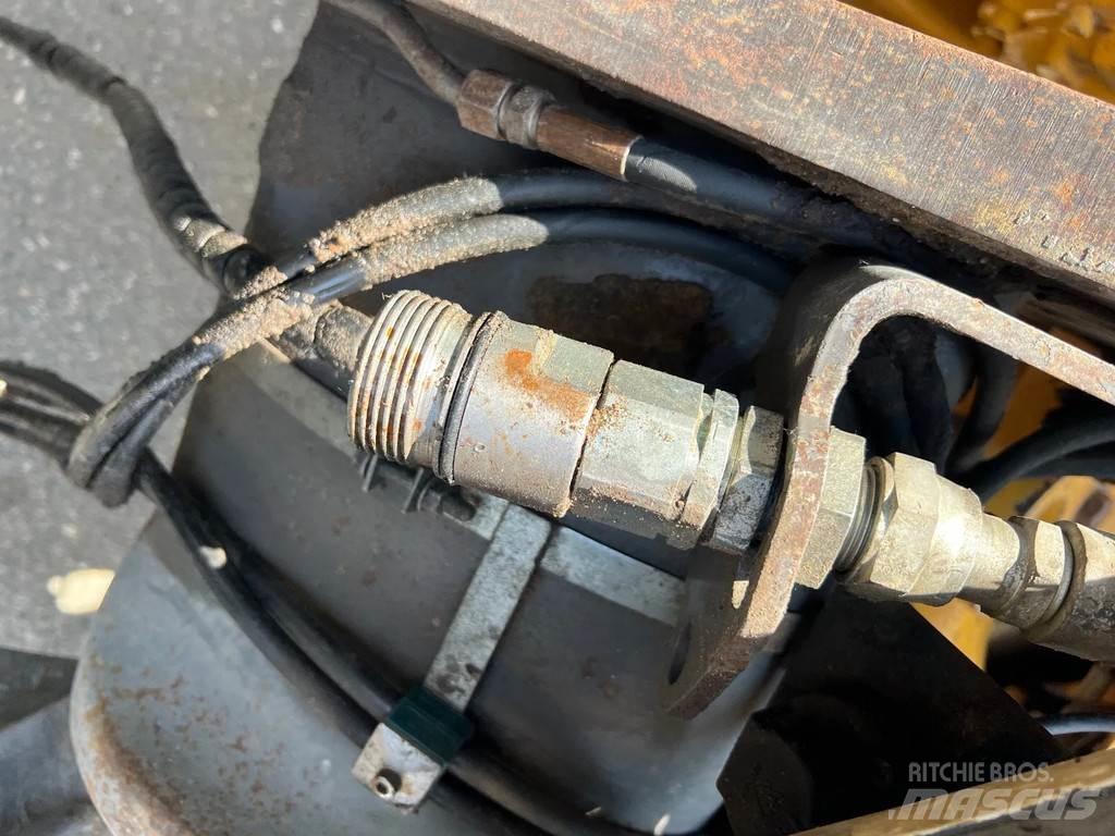 Volvo L60H Pale gommate