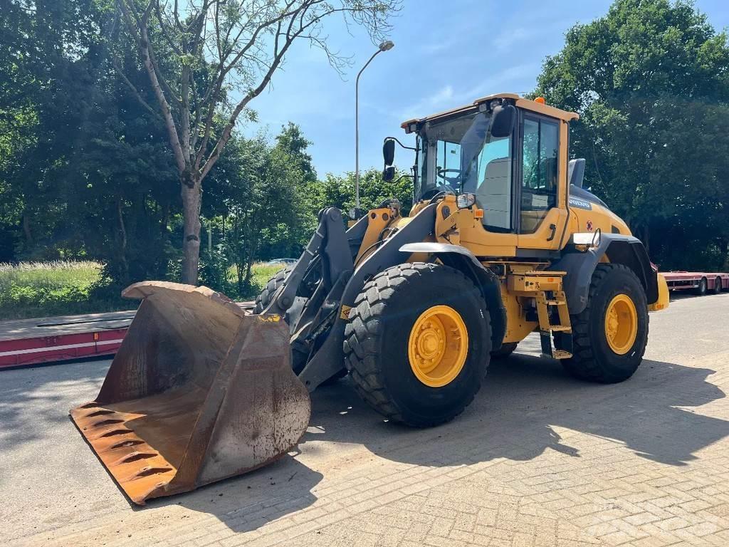 Volvo L60H Pale gommate