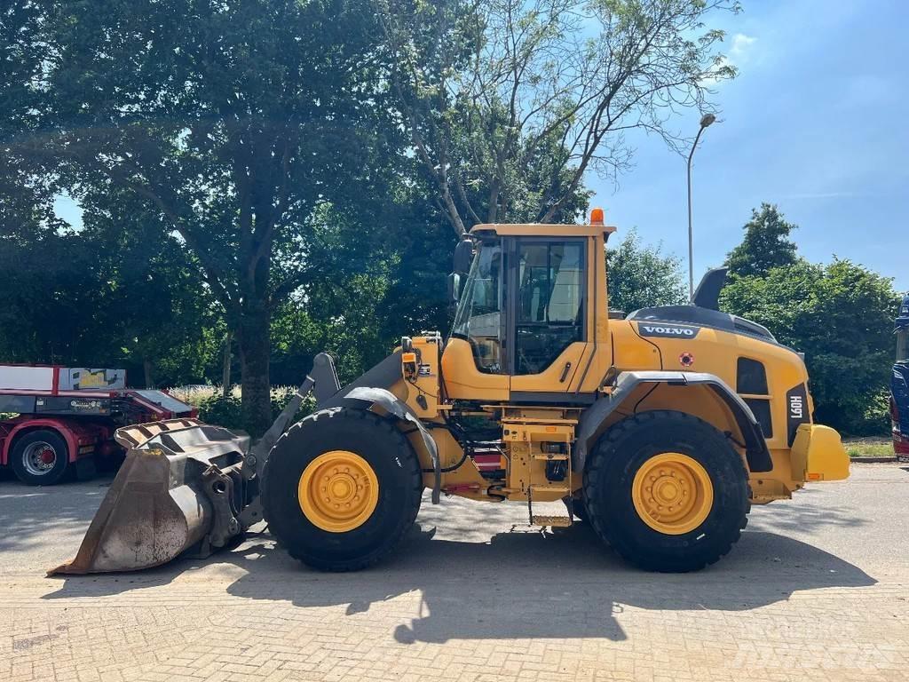 Volvo L60H Pale gommate
