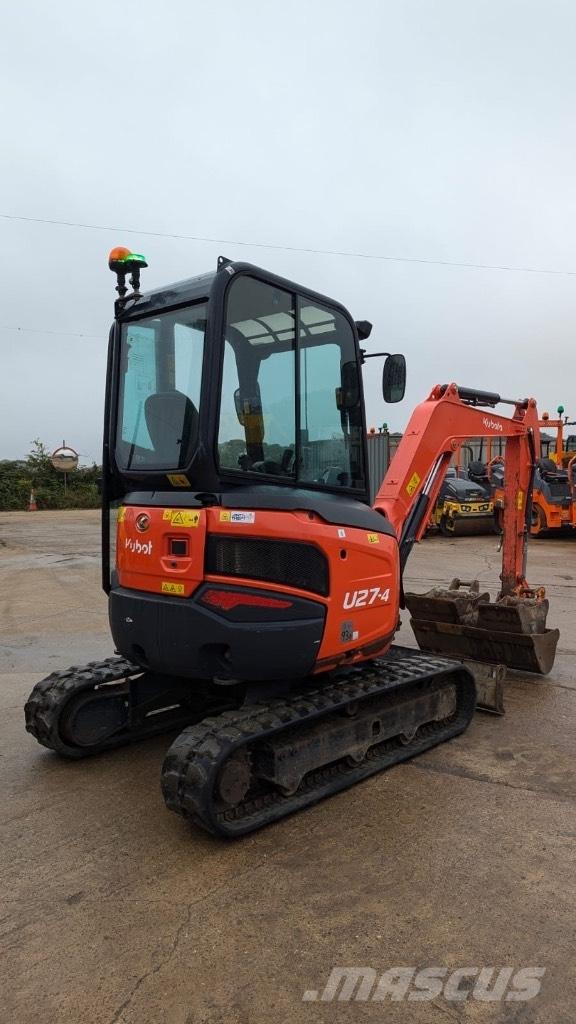 Kubota U 27-4 Miniescavatori