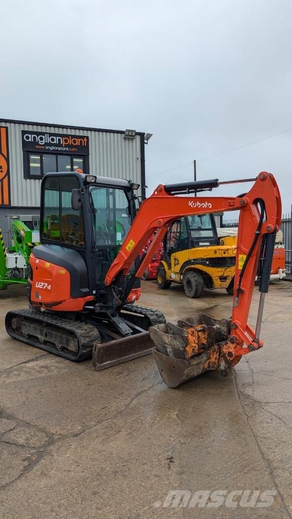 Kubota U 27-4 Miniescavatori