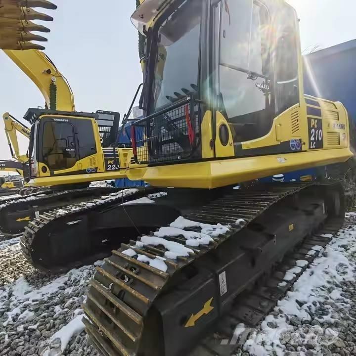 Komatsu PC 210 LC Escavatori cingolati