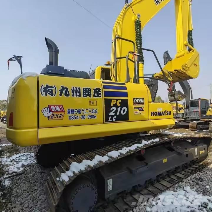 Komatsu PC 210 LC Escavatori cingolati