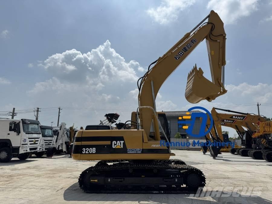 CAT 320B Escavatori cingolati