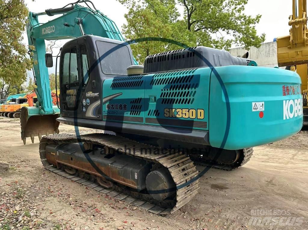 Kobelco SK350D Escavatori cingolati
