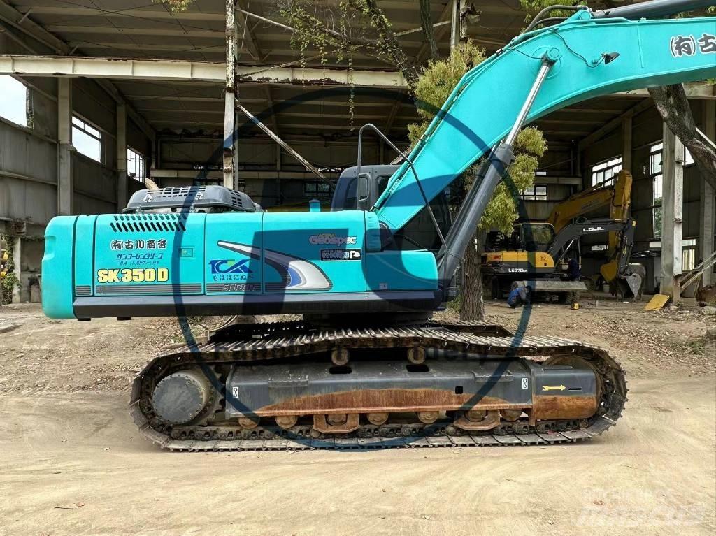 Kobelco SK350D Escavatori cingolati
